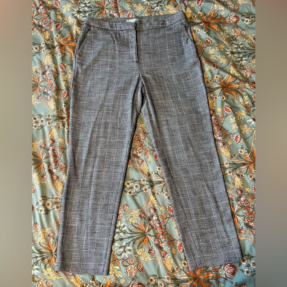 H&M Women’s Plaid Dress Pants